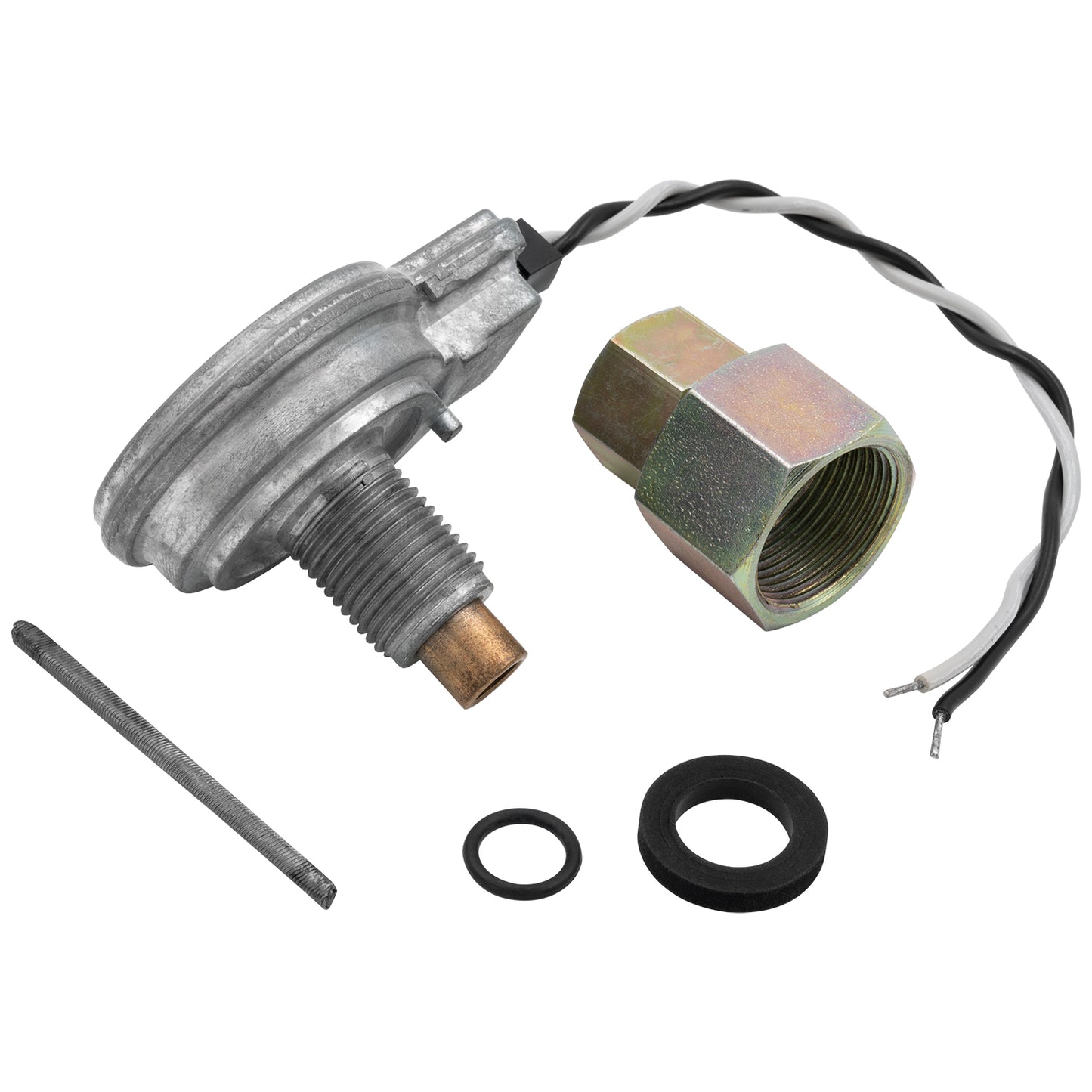 5 PC. GAUGE KIT 3-3/8 In. & 2-1/16 In. ELEC. SPEEDOMETER AMERICAN MUSCLE