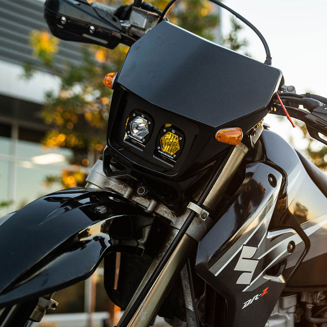 Suzuki DRZ400/S/SM DR650/SE/R/RE/S Dual S1 Headlight Kit
