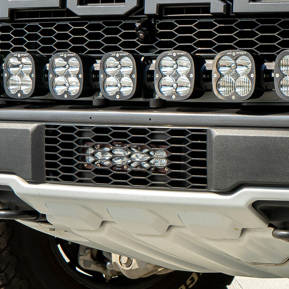 OnX6+ 10 Inch Grille Lower Light Bar Kit