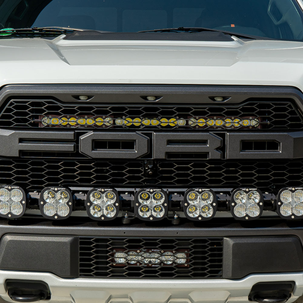 S8 30 Inch Grille Upper Light Bar Kit