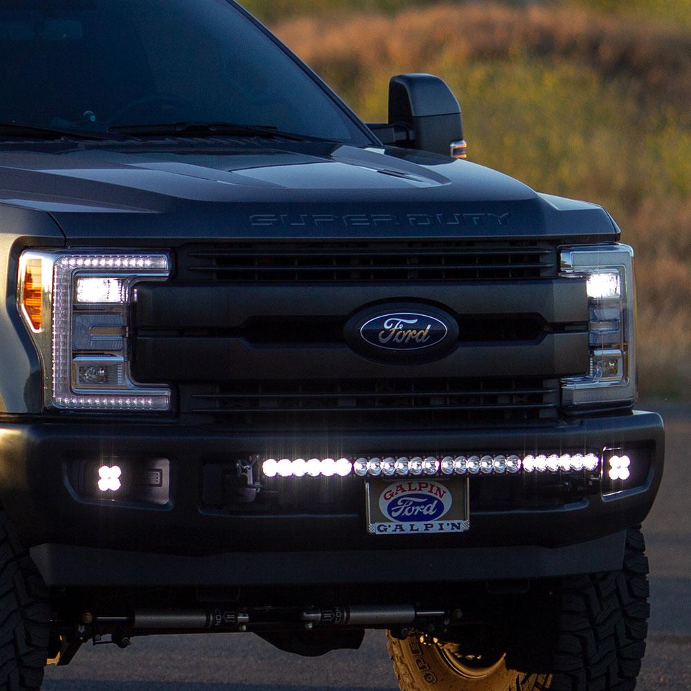 Ford Onx6 30" Arc Front Bumper Kit