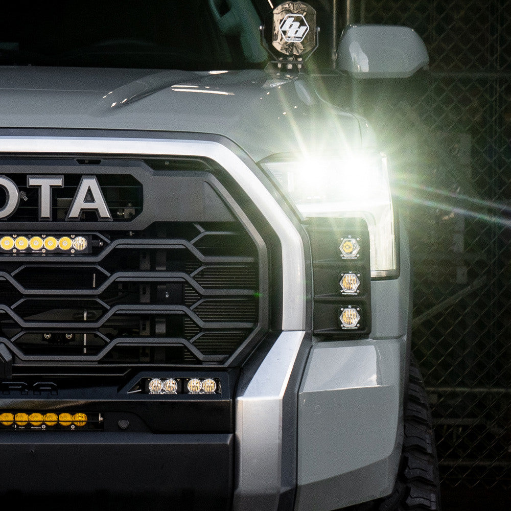 2022-On Toyota Tundra S1 Vent Kit