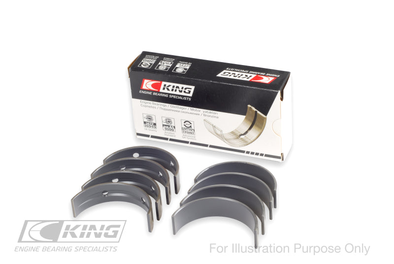King Engine Bearings Main Bearings MB4554MC025