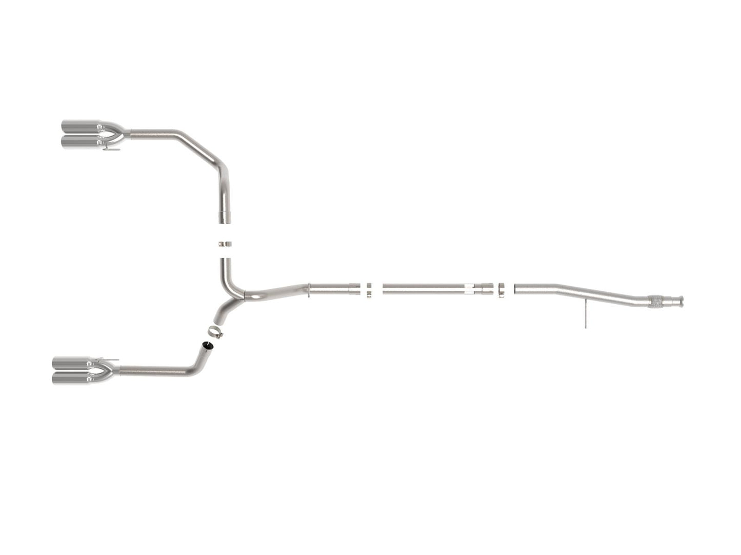 aFe Vulcan Series Exhaust Systems 49-34130-P