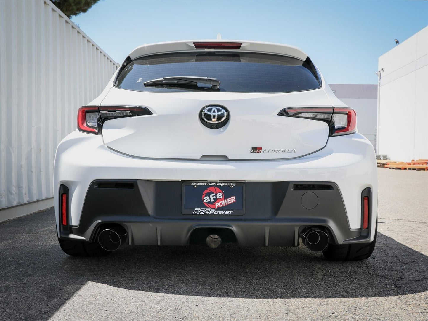 aFe Gemini XV Series Exhaust Systems 49-36067-B