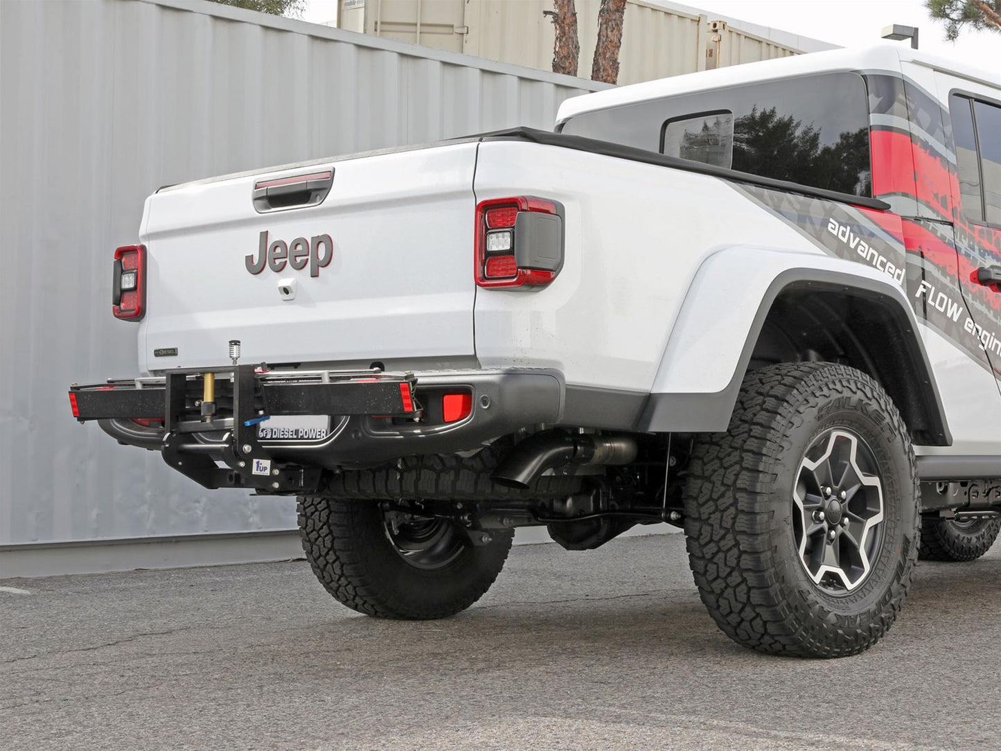 aFe Vulcan Series Hi-Tuck Exhaust Systems 49-38094-B