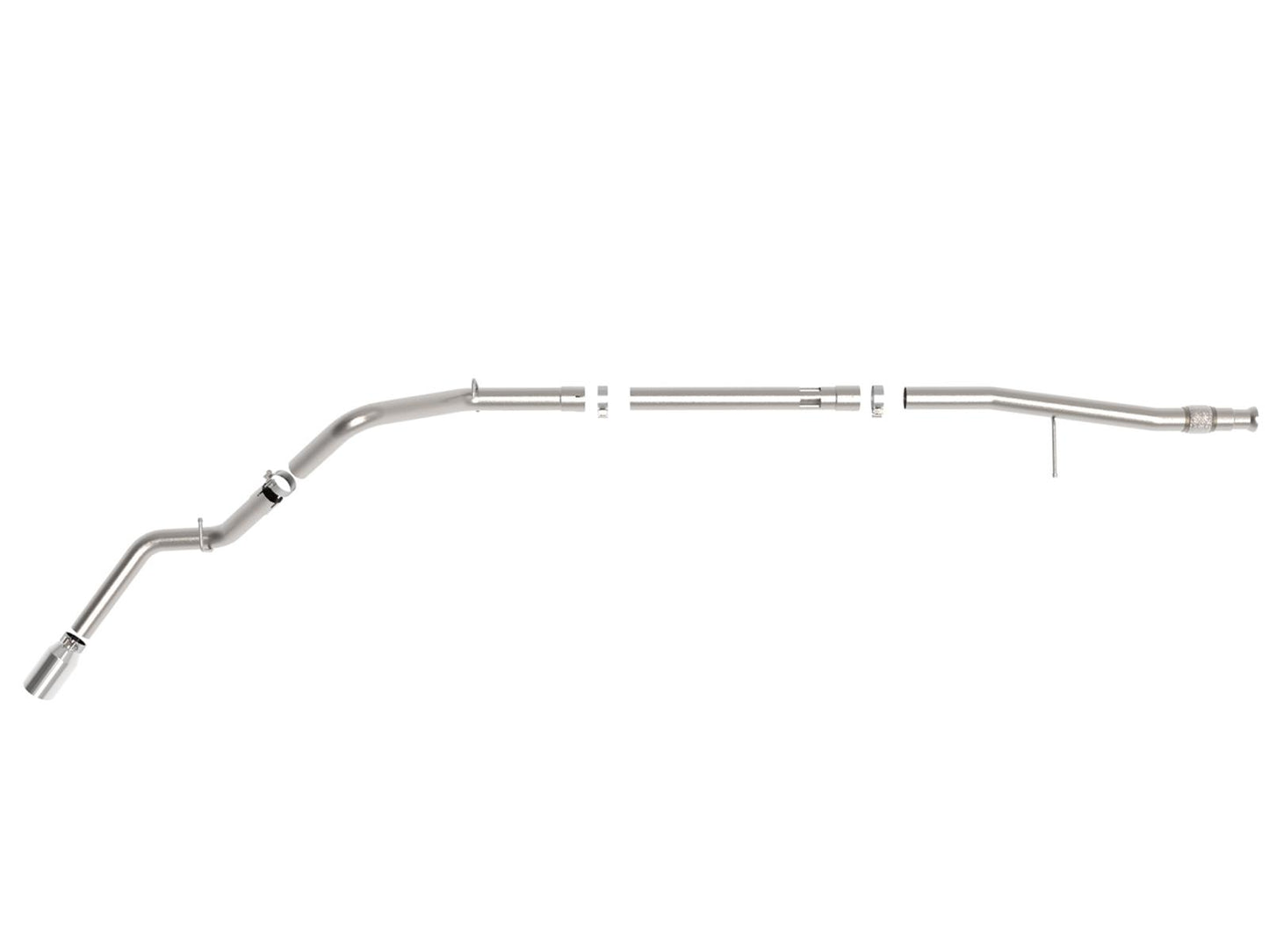 aFe Large Bore-HD Exhaust Systems 49-44128-P