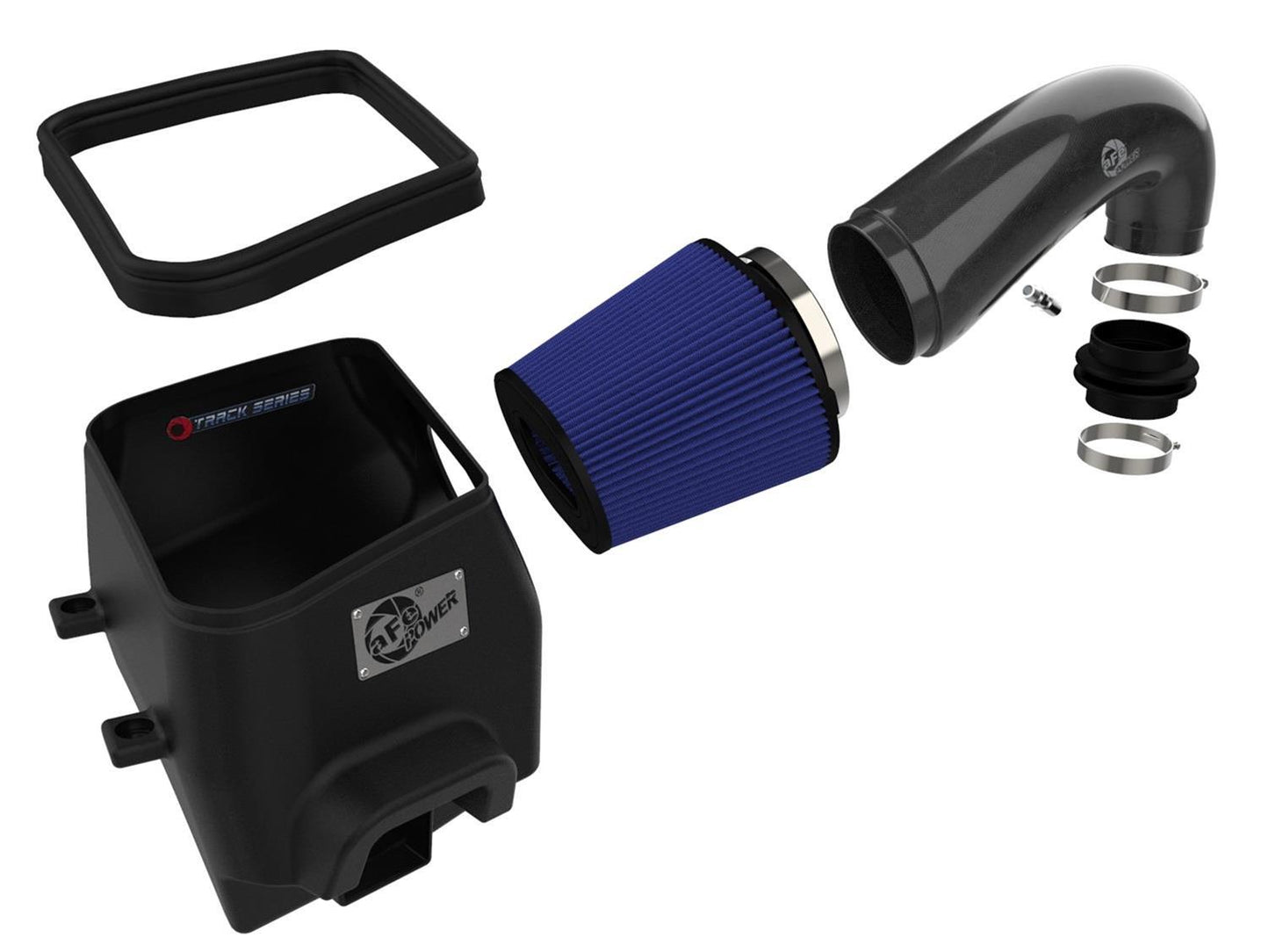 aFe Track Series Carbon Fiber Pro 5R Air Intake Systems 57-10011R