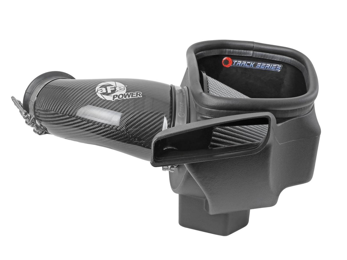 aFe Track Series Carbon Fiber Pro Dry S Air Intake Systems 57-10014D