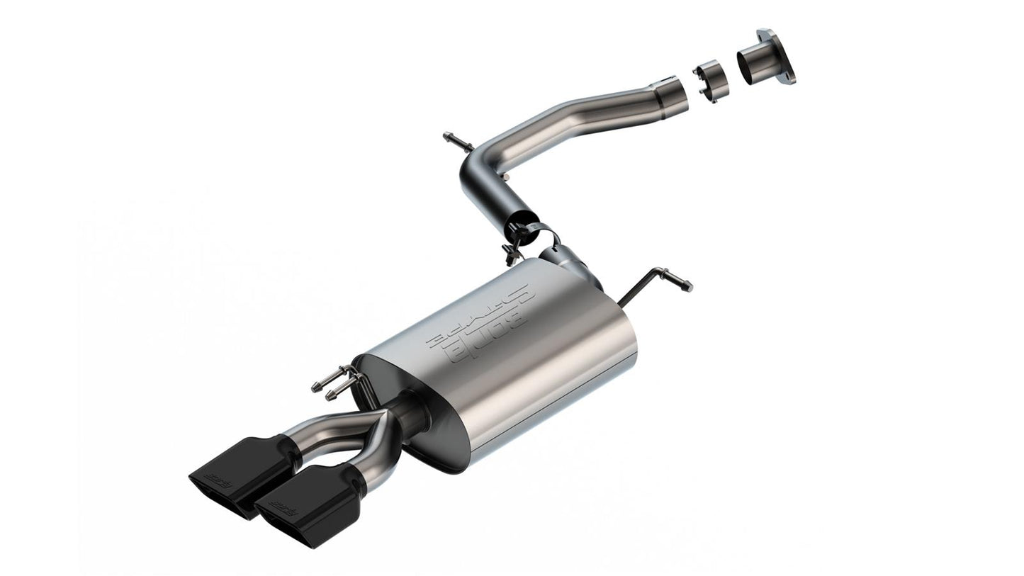 Borla S-Type Axle-Back Exhaust Systems 11979BC