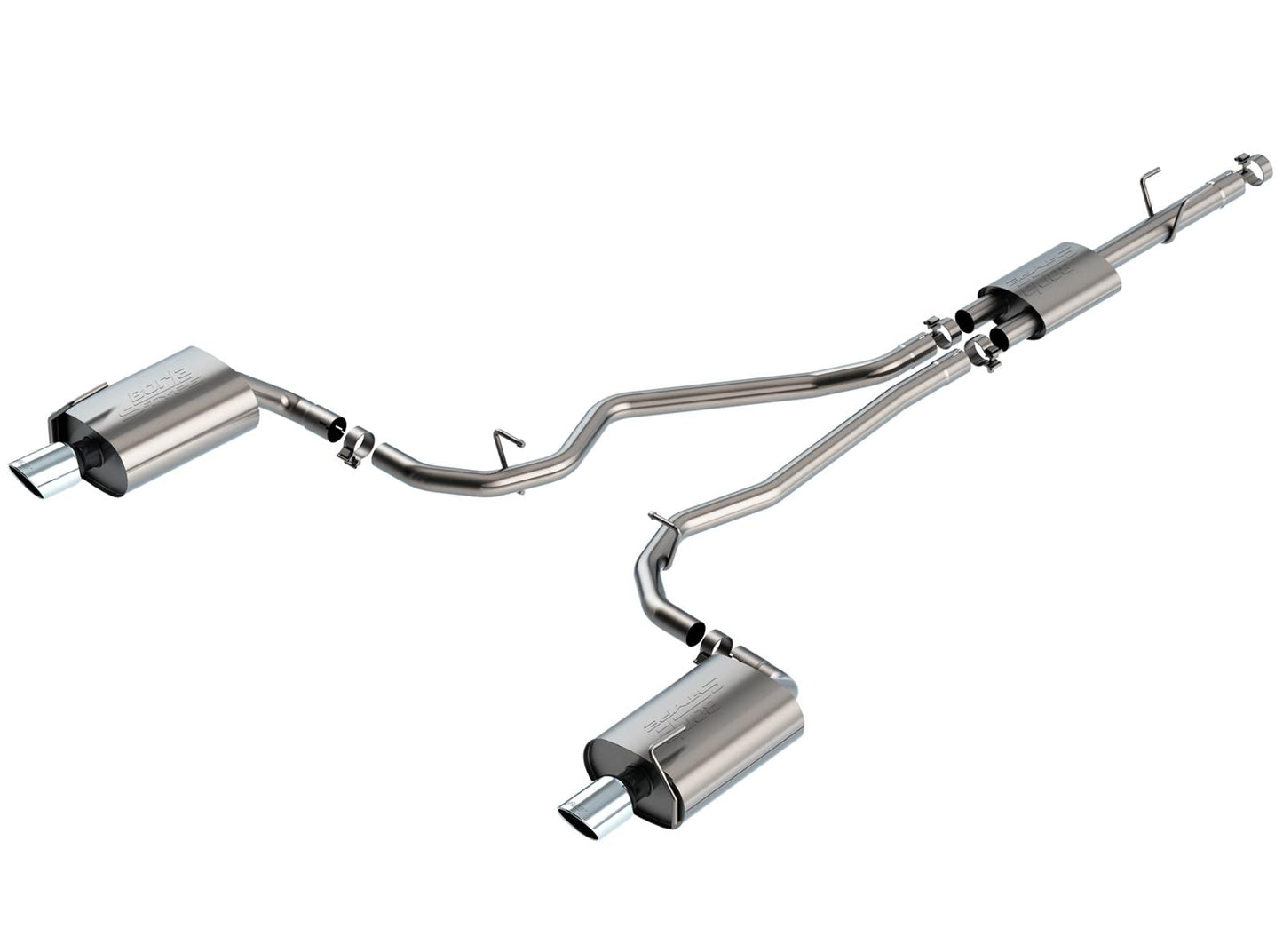 Borla S-Type Cat-Back Exhaust Systems 140825