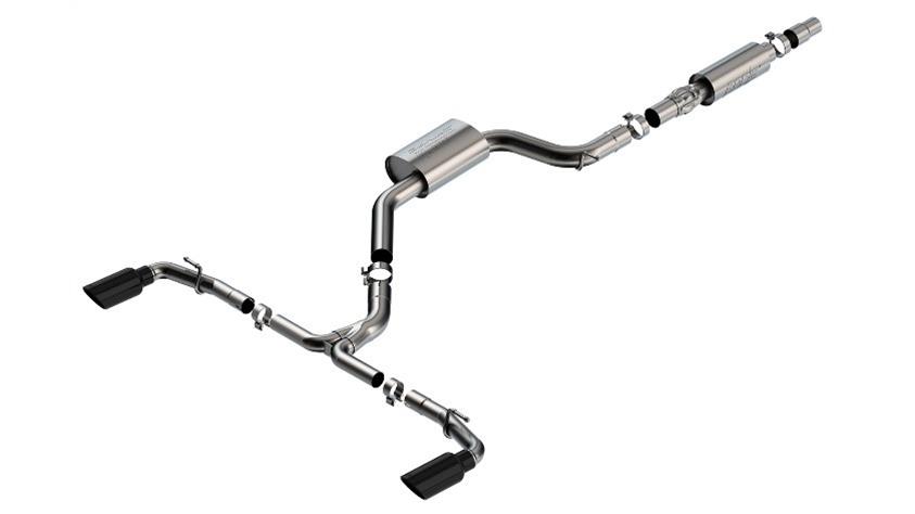 Borla S-Type Cat-Back Exhaust Systems 140883BC