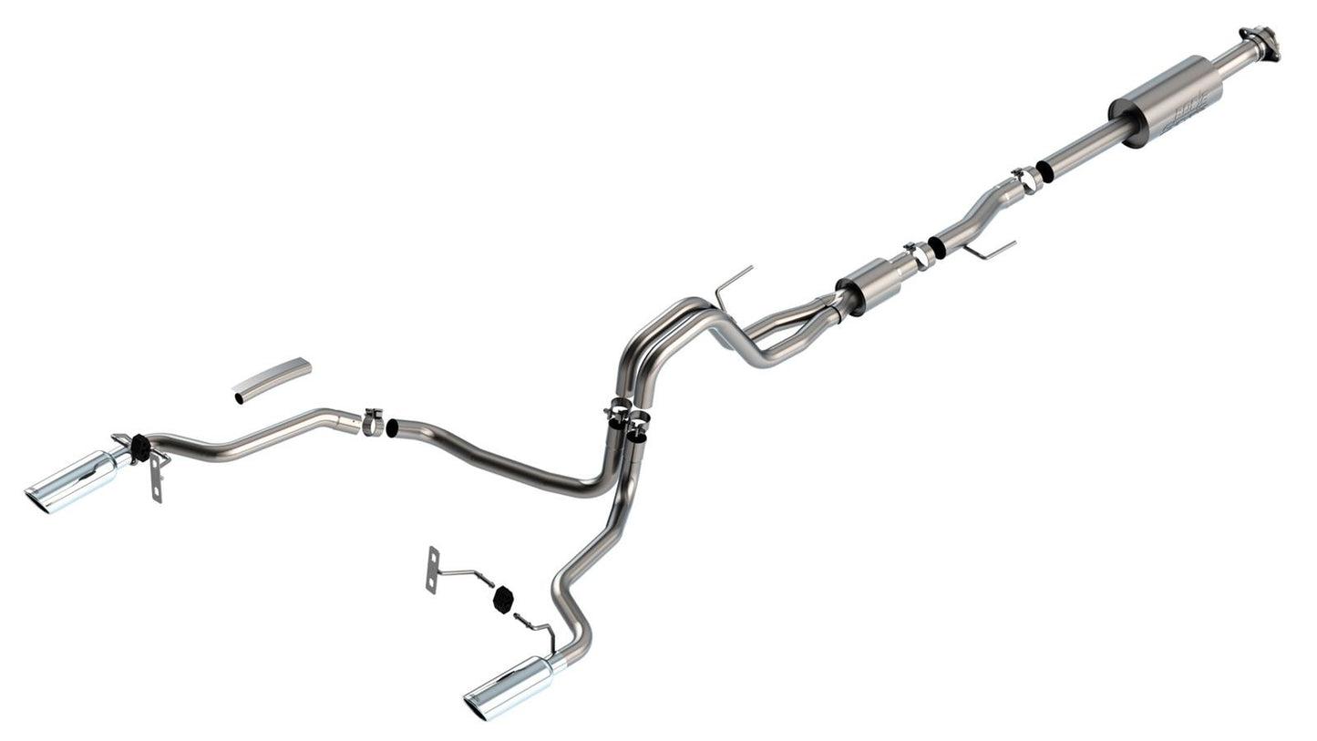 Borla S-Type Cat-Back Exhaust Systems 140866
