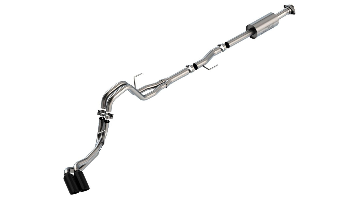 Borla S-Type Cat-Back Exhaust Systems 140871BC