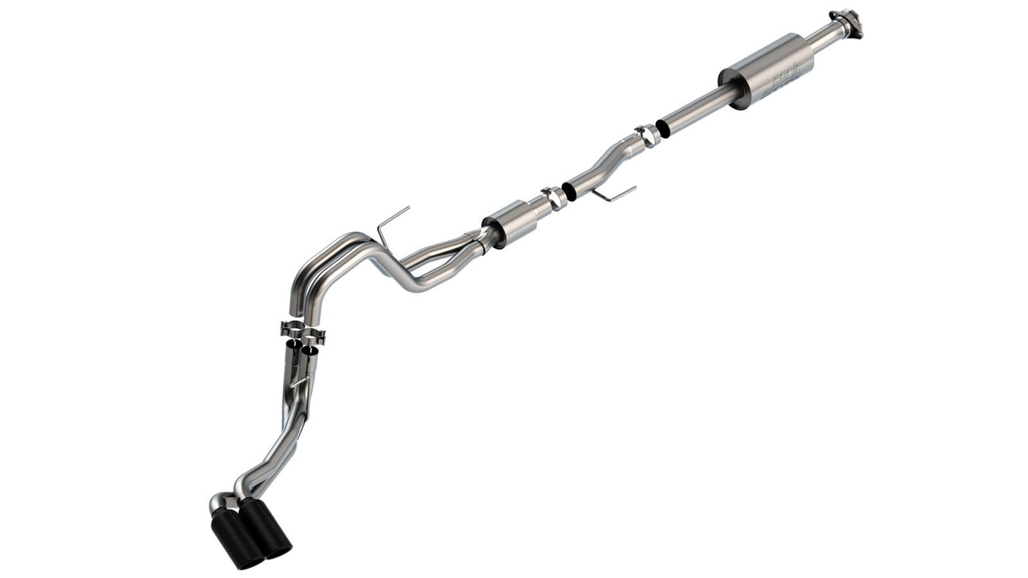 Borla S-Type Cat-Back Exhaust Systems 140874BC