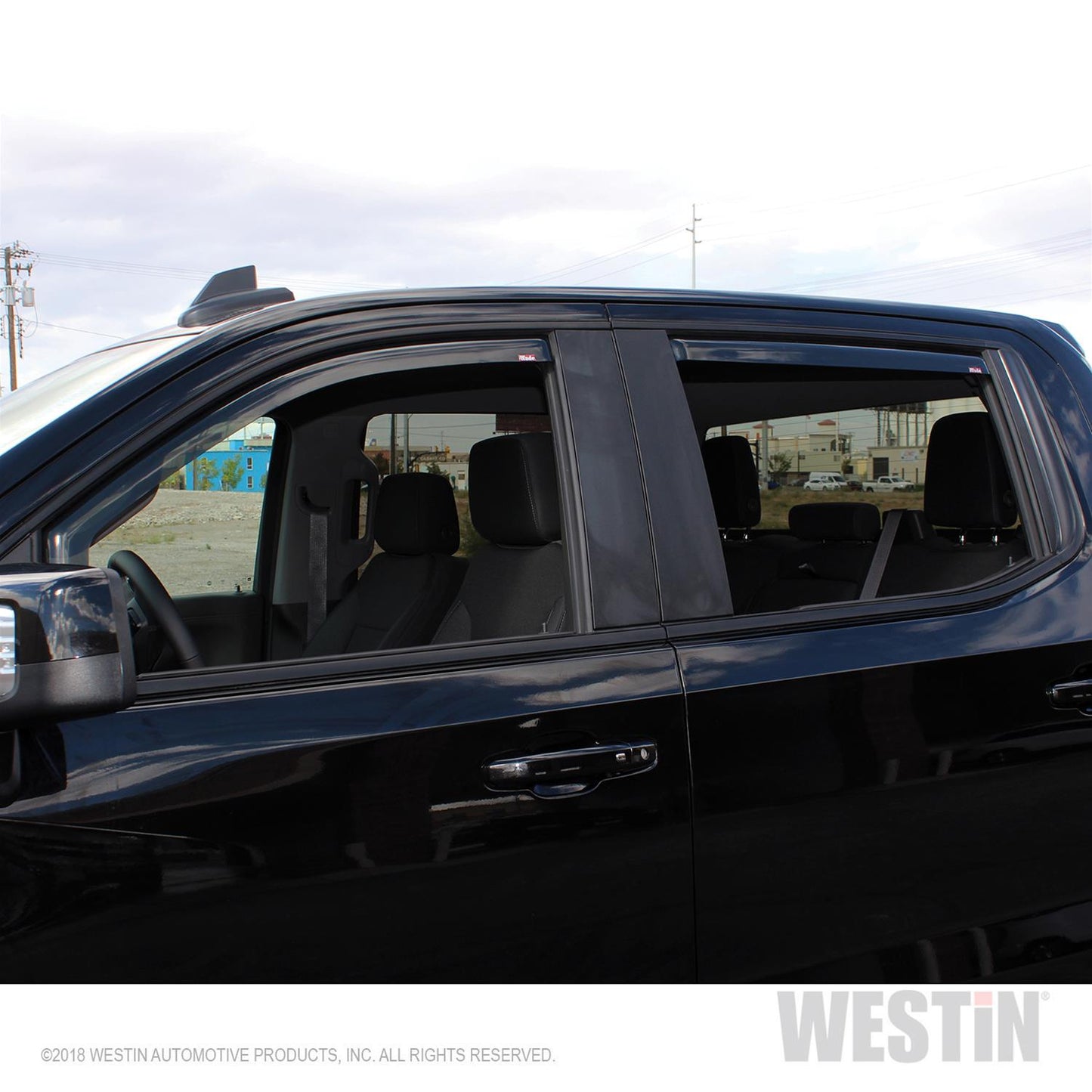 Westin In-Channel Wind Deflectors 72-39429