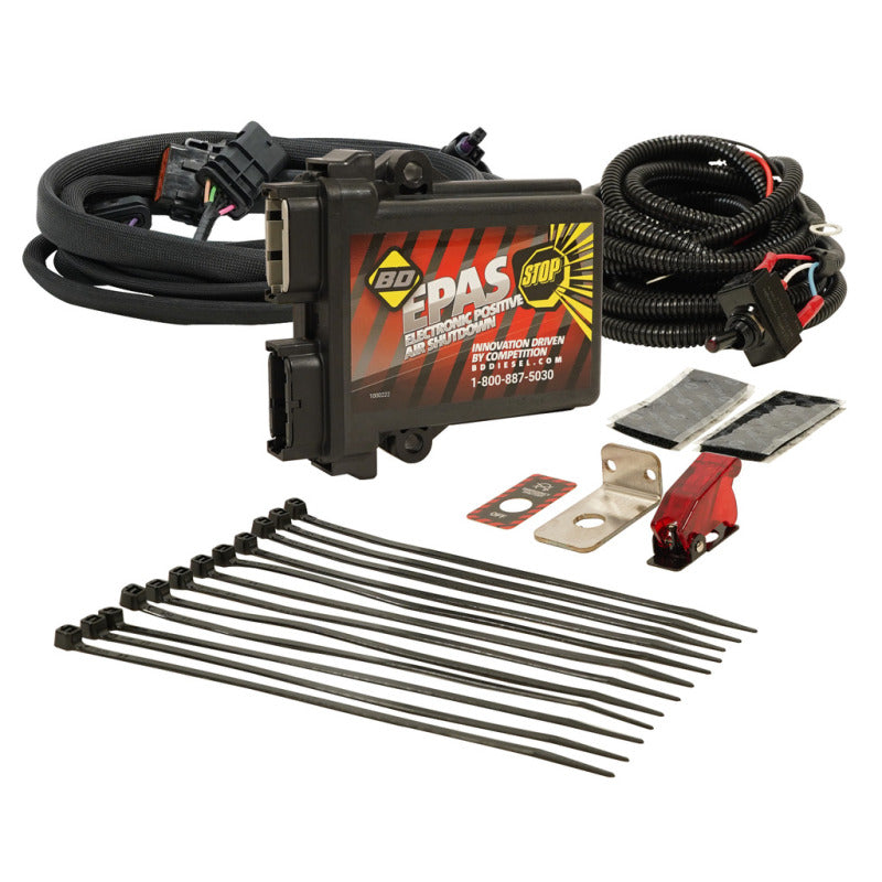BD Diesel E-PAS Emergency Engine Shutdown - 08-23 Detroit Diesel DD13/DD15/DD16 1036771