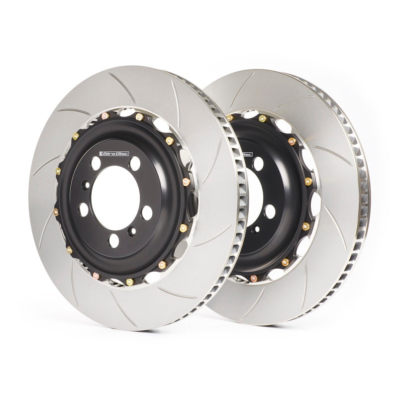 GiroDisc Ferrari 360 Challenge Stradale Slotted Front Rotors A1-133