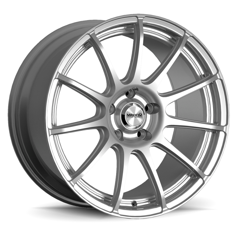 Maxxim Winner 17x7 8x100/108 ET40 Full Silver WN77D0840S