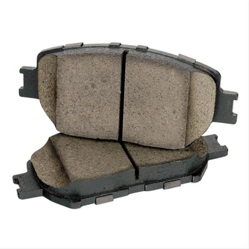 Centric Posi Quiet Ceramic Brake Pads 105.16401