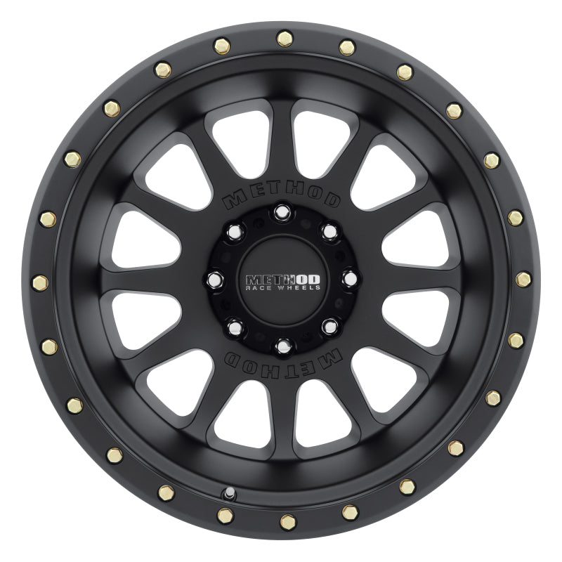 Method Race Wheels MR605 NV Matte Black Wheels MR60521280552N