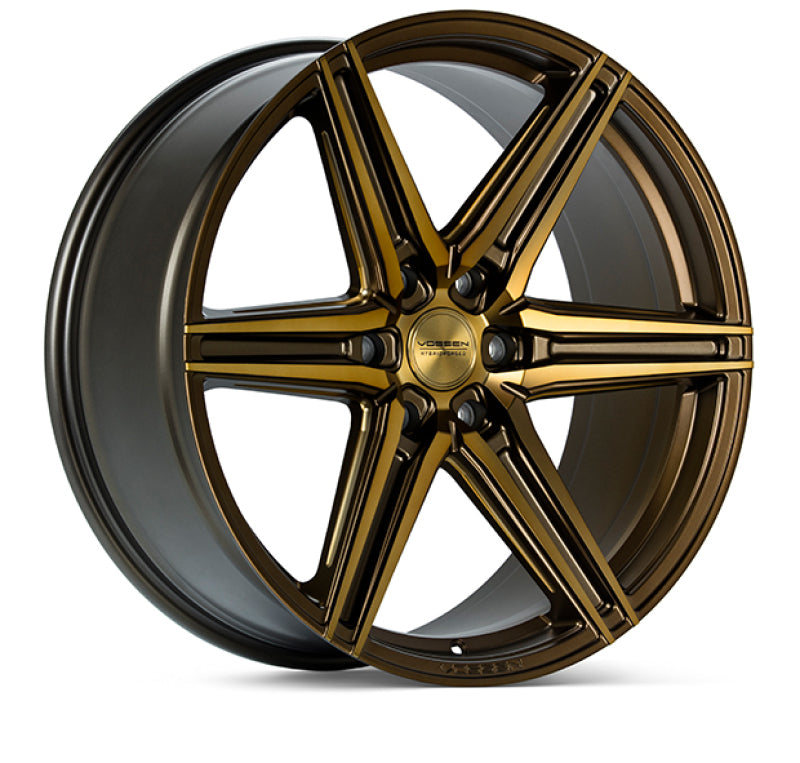 Vossen HF6-2 22x9.5 / 6x135 / ET20 / Deep Face / 87.1 - Tinted Matte Bronze HF62-2F24