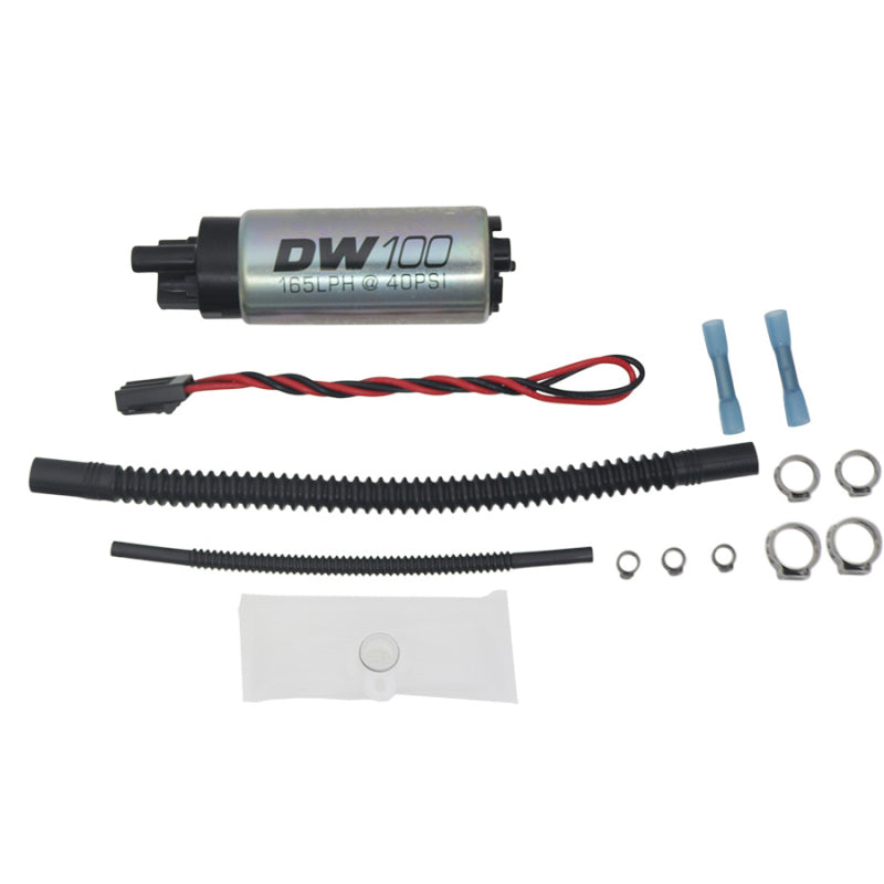 DeatschWerks 165 LPH In-Tank Fuel Pump w/ Install Kit 08-22 Harley Davidson Electra Glide 9-102-1067