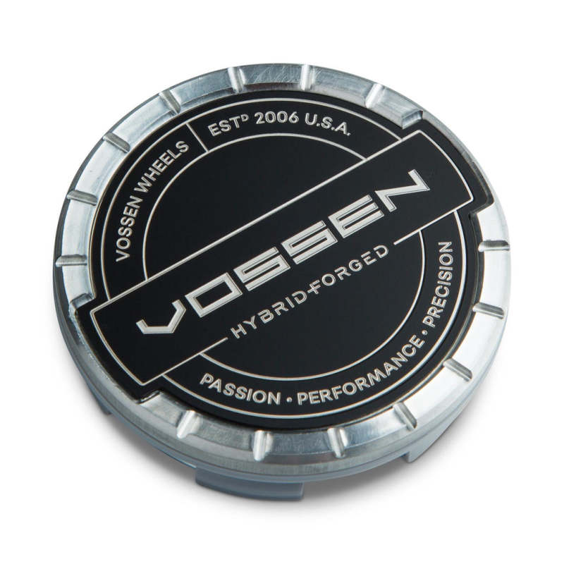 Vossen Billet Sport Cap - Small - Hybrid Forged - Gloss Clear CAP-BSC-SM-HF-CR