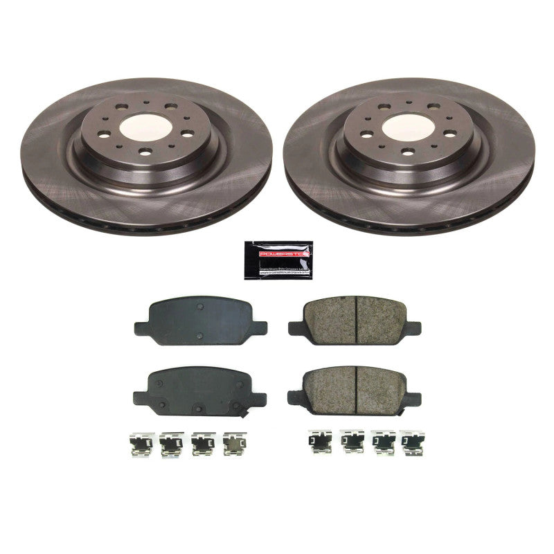 Power Stop Z17 Evolution Plus Stock Replacement Brake Kits KOE8874
