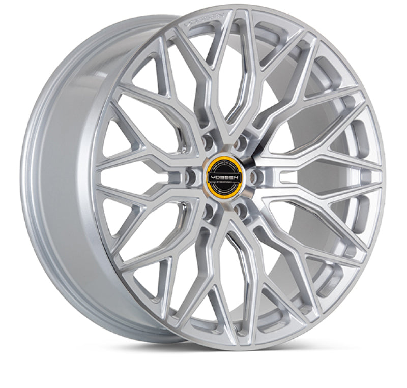 Vossen HF6-3 24x10 / 6x135 / ET25 / Deep Face / 87.1 - Silver Polished HF63-4F40