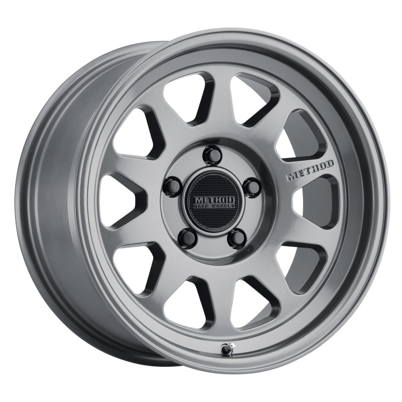 Method Race Wheels MR316 Titanium Gloss Wheels MR31689058818