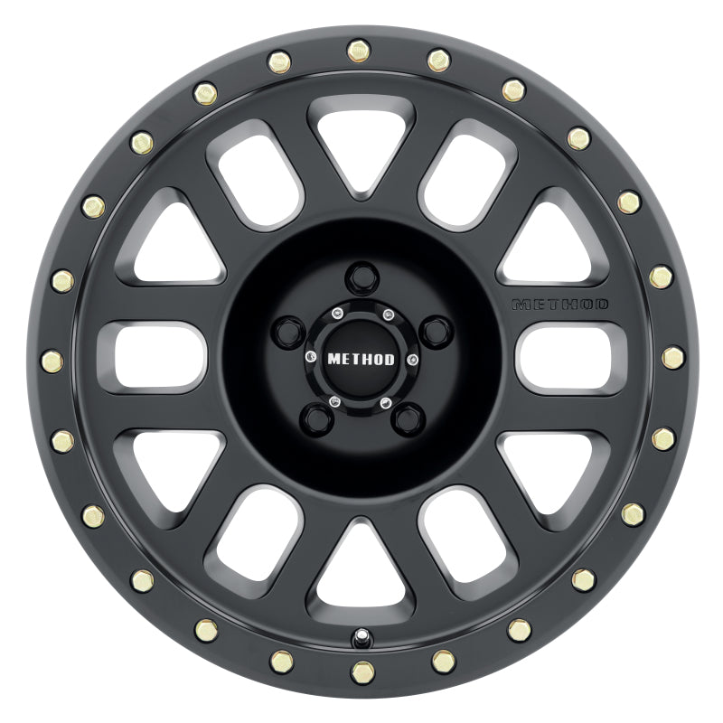 Method MR309 Grid 18x9 0mm Offset 5x150 116.5mm CB Matte Black Wheel MR30989058500