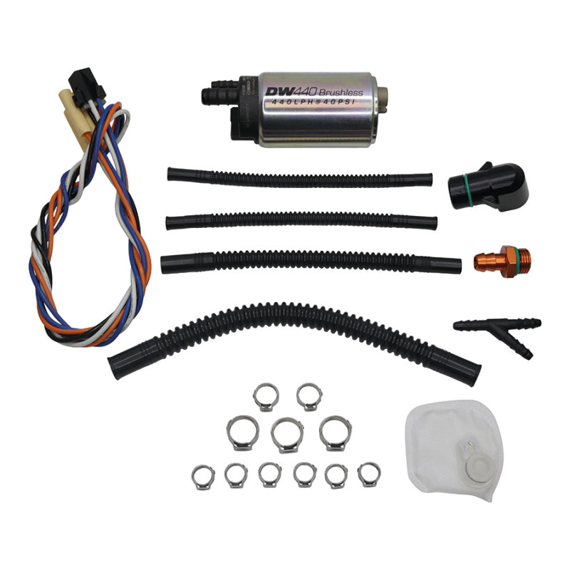 DeatschWerks DW440 Brushless In-Tank Electric Fuel Pumps 9-441-0901 9-442-0901