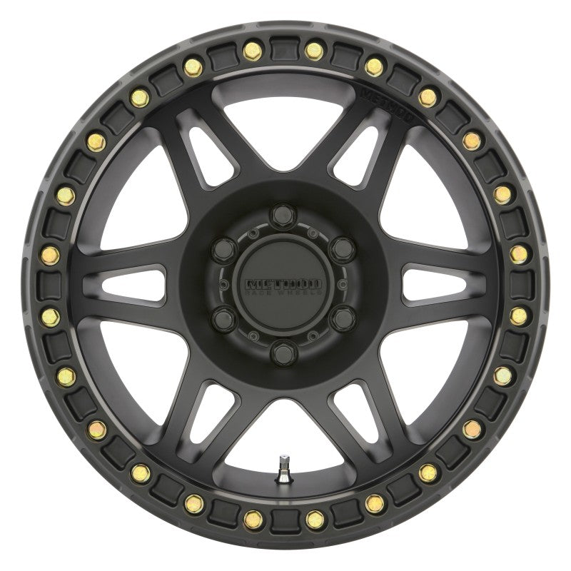 Method Race Wheels MR106 Beadlock Matte Black Wheels MR10679060544B