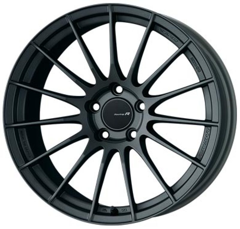 Enkei RS05-RR 18x11 16mm ET 5x114.3 75.0 Bore Matte Gunmetal Wheel 484-8110-6516GM