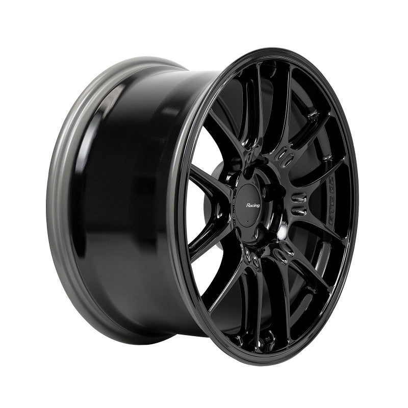 Enkei GTC02 18x9.5 5x114.3 40mm Offset 75mm Bore Gloss Black Wheel 534-895-6540GB