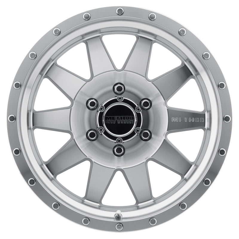 Method Race Wheels MR301 The Standard Clearcoated Machined Wheels MR30129060318