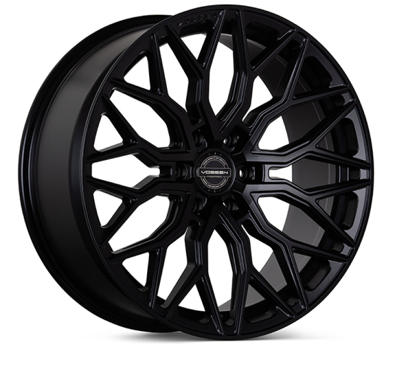 Vossen HF6-3 20x9.5 / 6x139.7 / ET15 / Deep Face / 106.1 - Satin Black HF63-0G05
