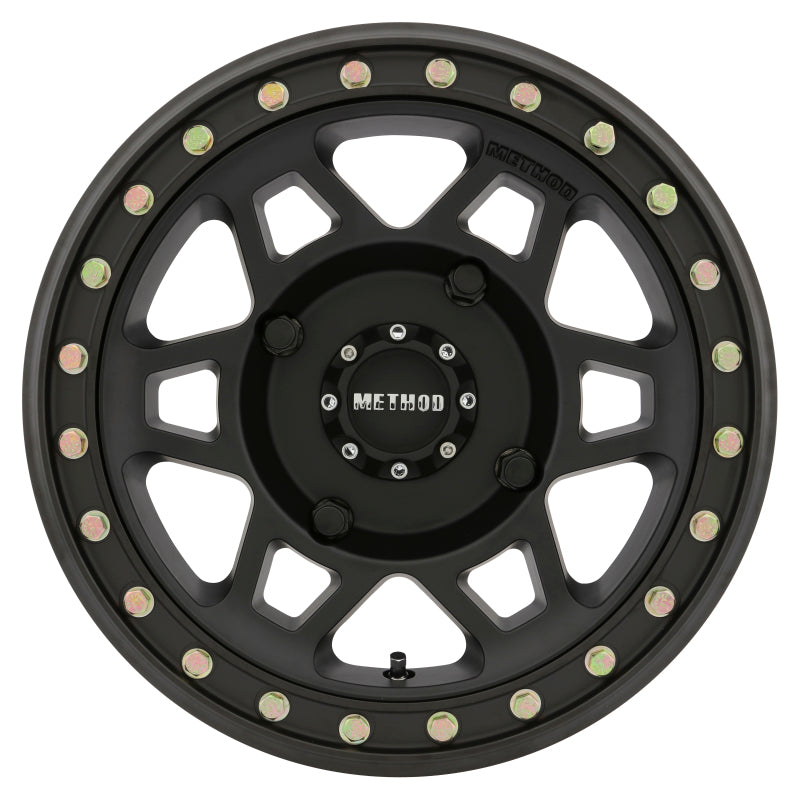 Method Race Wheels MR405 UTV Beadlock Matte Black Wheels MR40557046543B