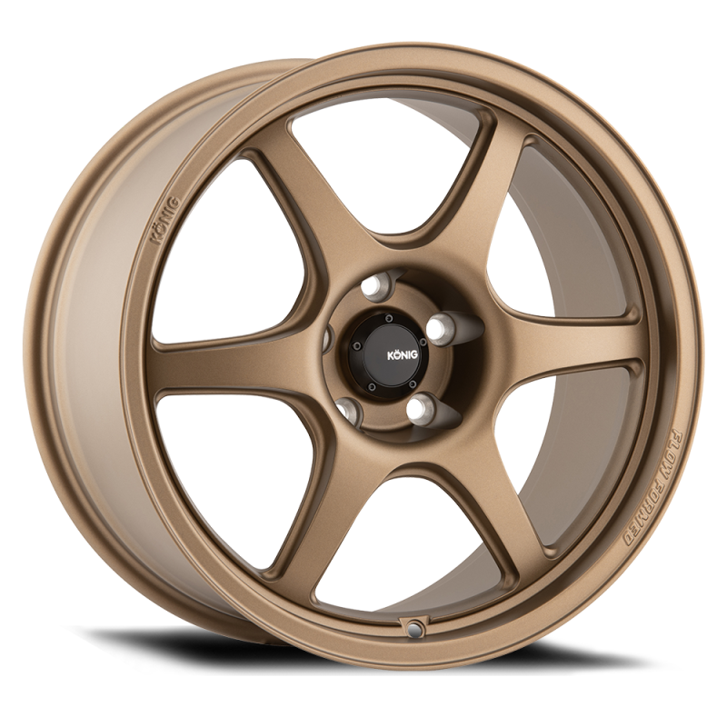 Konig Hexaform 15x7.5 4x100 ET35 Matte Bronze HF75100358