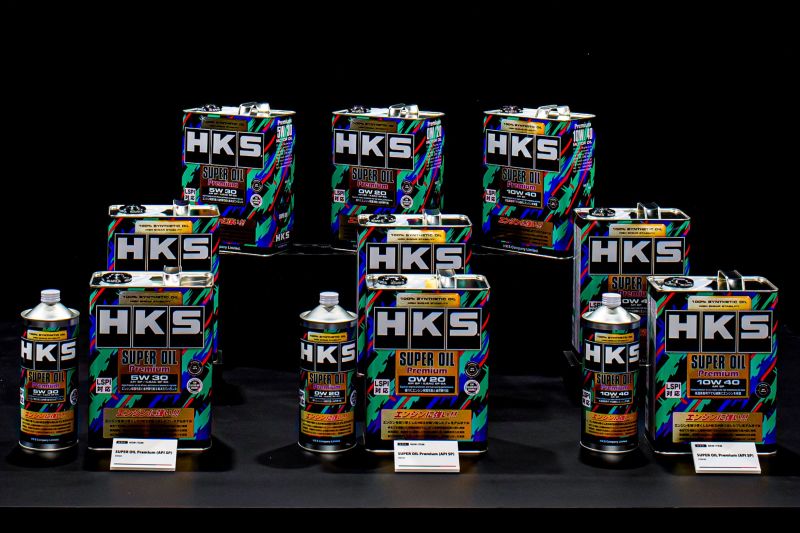 HKS SUPER OIL Premium API SP/ILSAC GF-6A 5W30 4L 52001-AK145