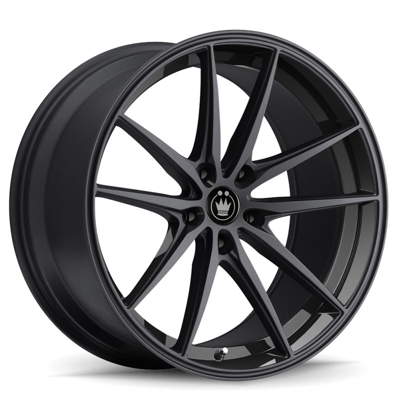 Konig Oversteer 19x9.5 5x114.3 ET25 Gloss Black OS99514255