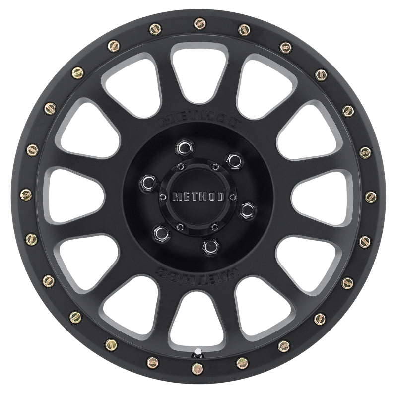 Method Race Wheels MR305 NV Matte Black Wheels MR30529016518