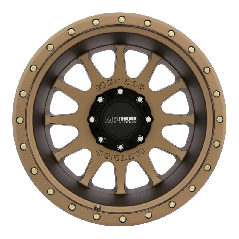 Method Race Wheels MR605 NV Bronze Wheels MR60521080924N