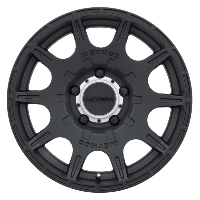 Method Race Wheels MR308 Roost Matte Black Wheels MR30889058518