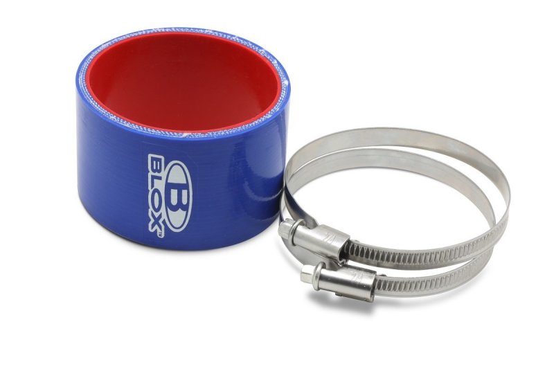 BLOX Racing 02-07 WRX 04-21 STI - Blue Intercooler Coupler Hose Kit BXFL-50215-BL