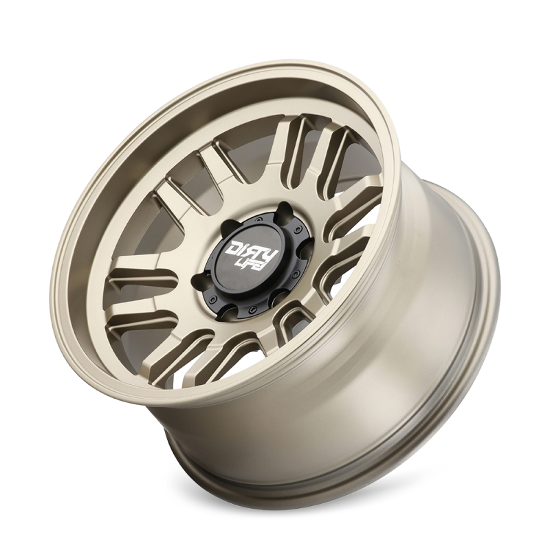 Dirty Life Wheels 9310 Canyon Street Series Satin Gold Wheels 9310-7973MGD12