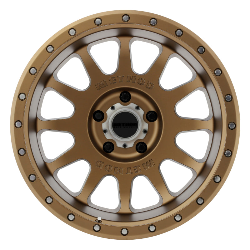 Method Race Wheels MR605 NV Bronze Wheels MR60521055924N