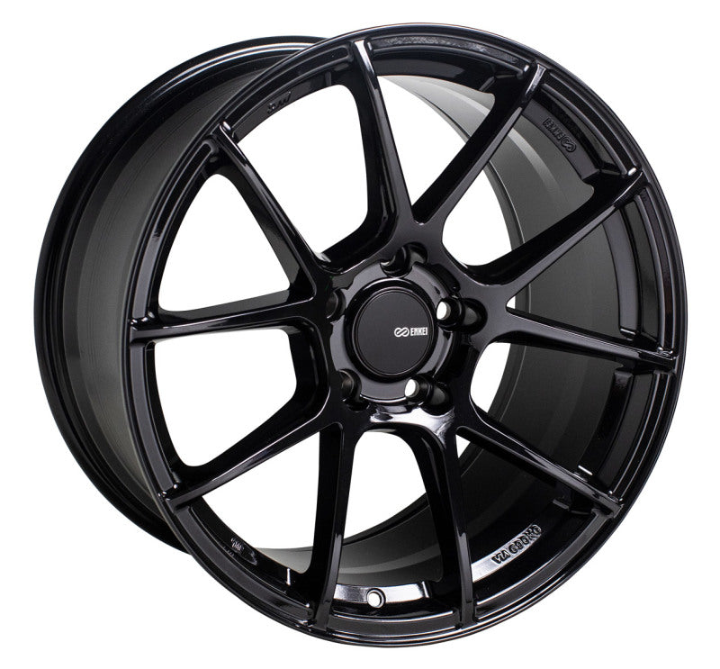 Enkei TS-V Gloss Black Wheels 522-780-6545BK