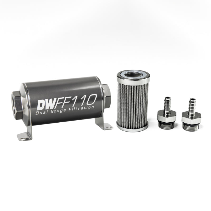 DeatschWerks Inline Fuel Filters 8-03-110-100K-516